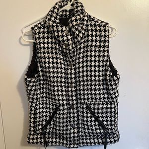 Gingham Vest